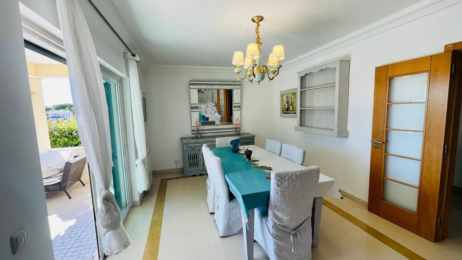Rainbow House Fz Apartment Bicesse 0*,